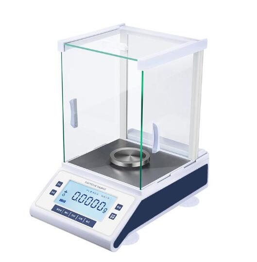 全自動(dòng)內(nèi)校按鍵萬(wàn)分之一電子分析天平