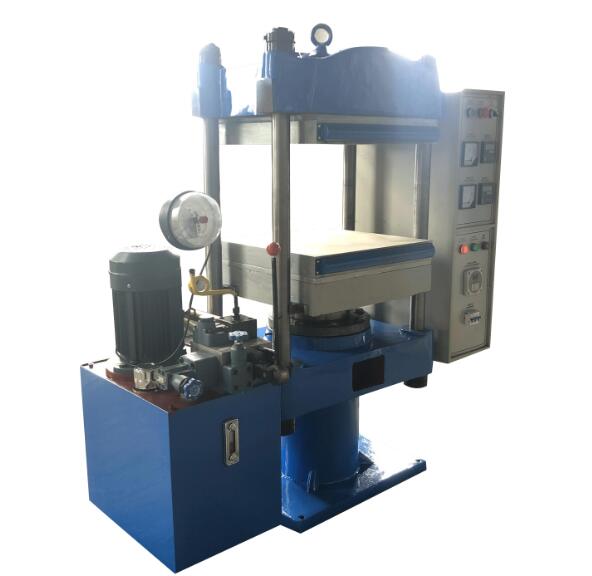 LGD-50T400A手動自動平板硫化儀