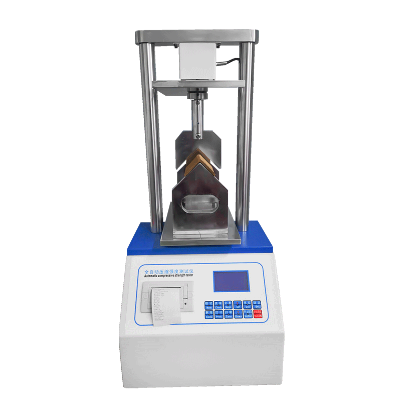 LGD-HJB-10K微電腦紙護角抗壓強度測試儀/紙護角耐