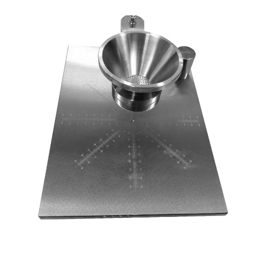 氧化鋁氟化鋁安息角測(cè)定儀